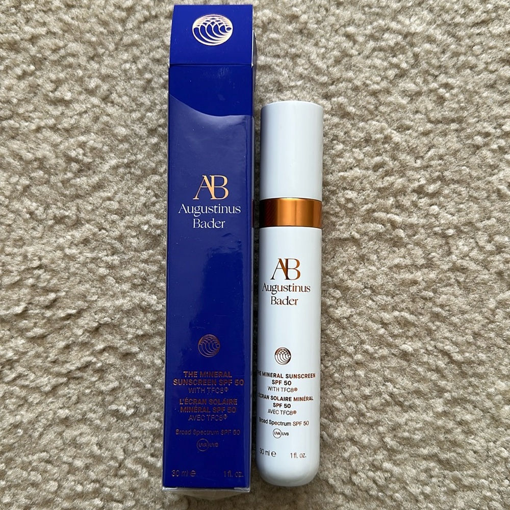 Augustinus Bader The Mineral Sunscreen spf 50